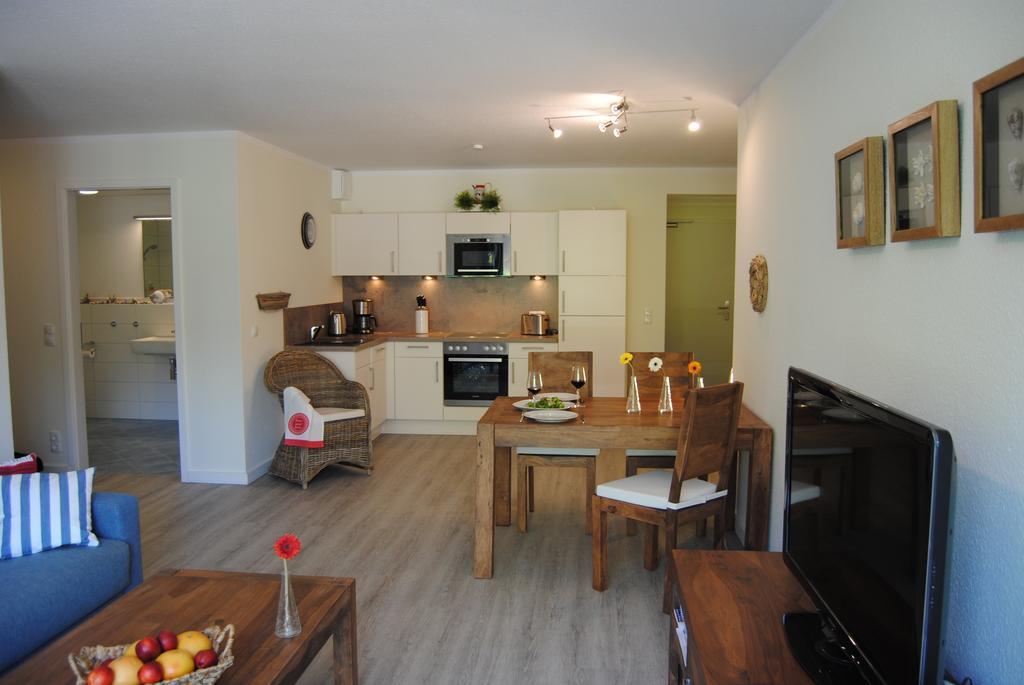 Ferienwohnung Blaubaerstrand Juliusruh Chambre photo