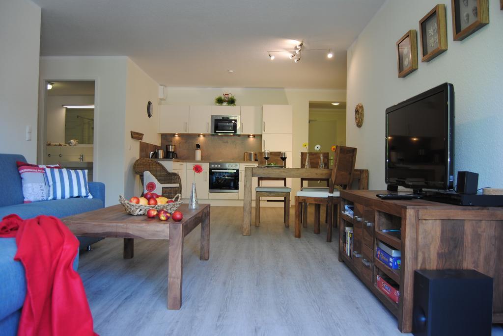 Ferienwohnung Blaubaerstrand Juliusruh Chambre photo